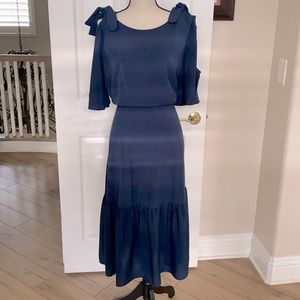 ELOQUII midi dress